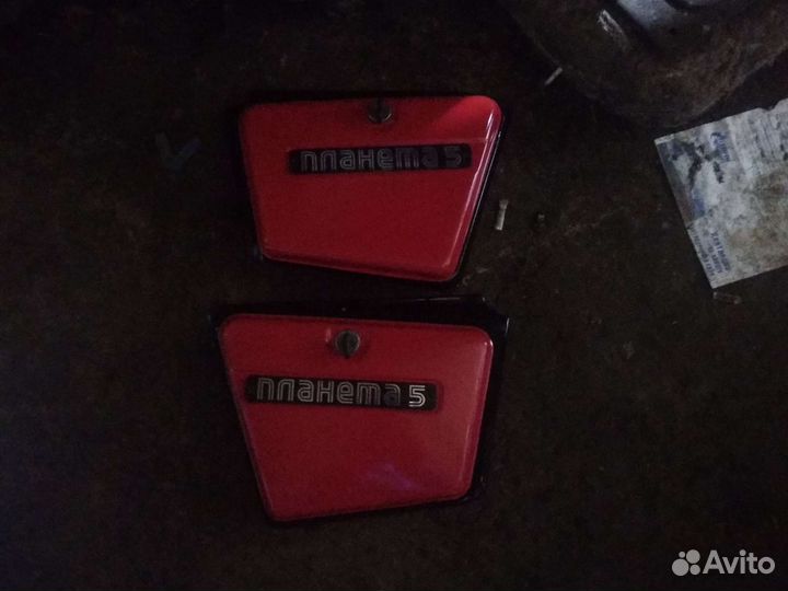 Облицовка мотоциклов иж Юпитер