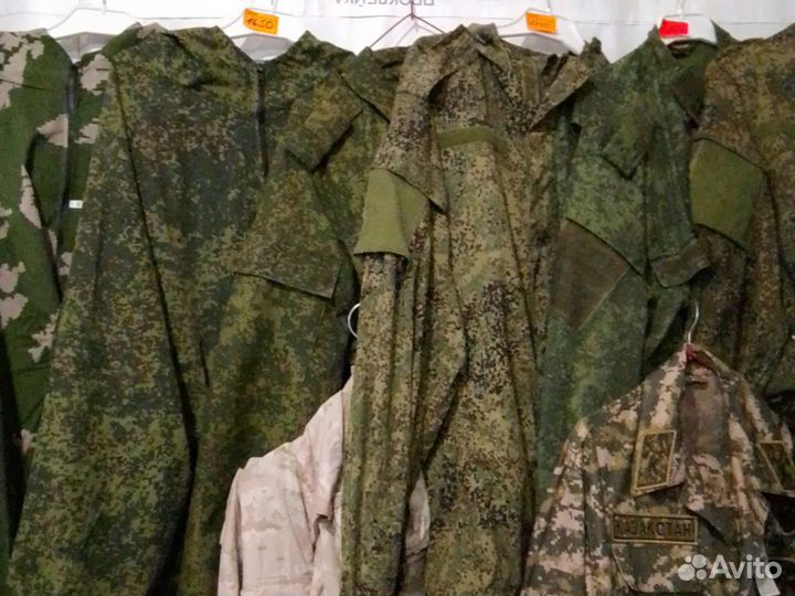 Военная форма летняя вкпо и демисезонка