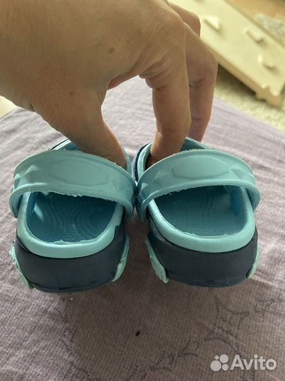 Кроксы детские