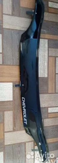 Мухобойка на chevrolet niva