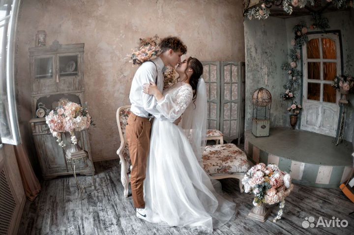 Свадебная съёмка в Краснодаре