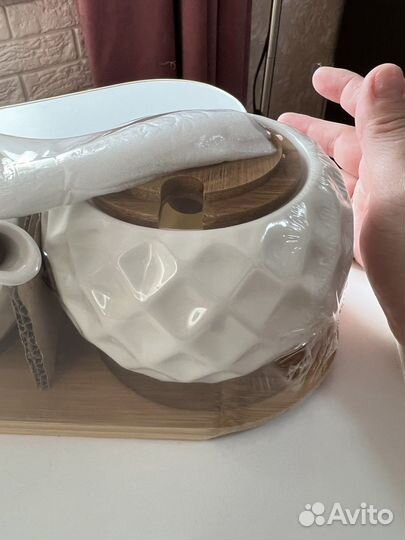 Чайный набор фарфоровый