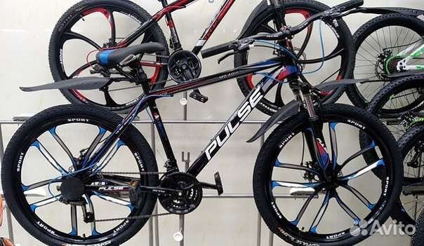 Горный велосипед Mtb pulse 4000