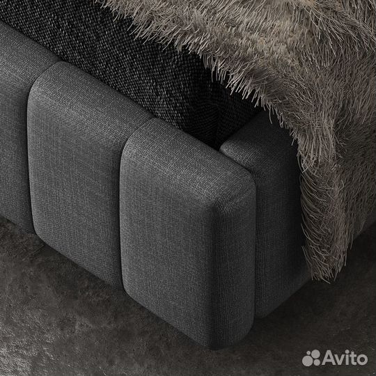 Кровать двухспальная Скарлетт