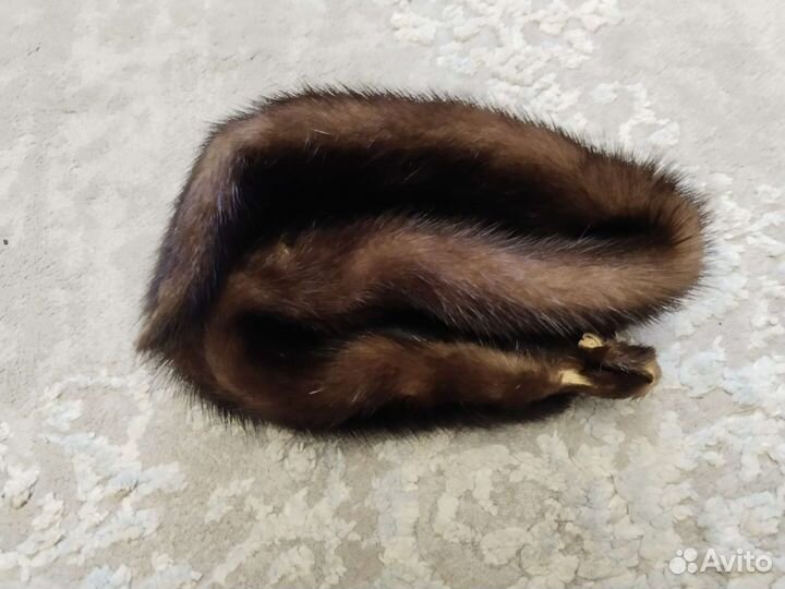 Норка шкурка целая