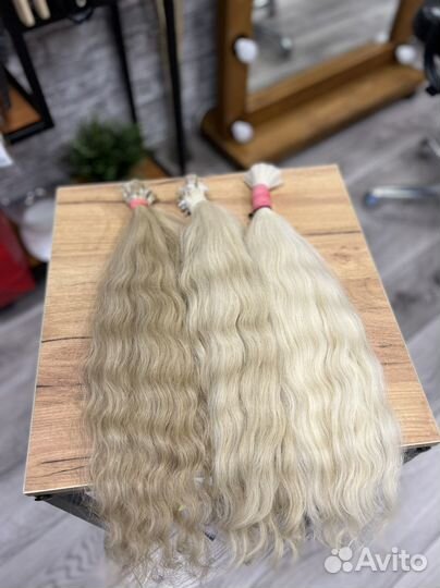 Наращивание волос