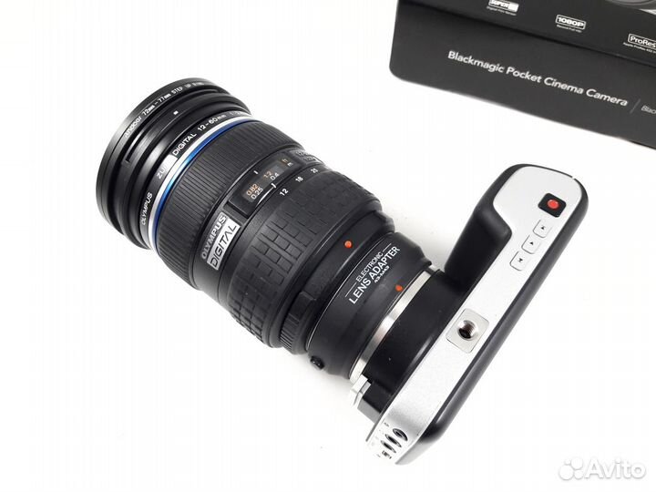 Объектив Olympus 12-60 mm f/ 2.8-4 SWD