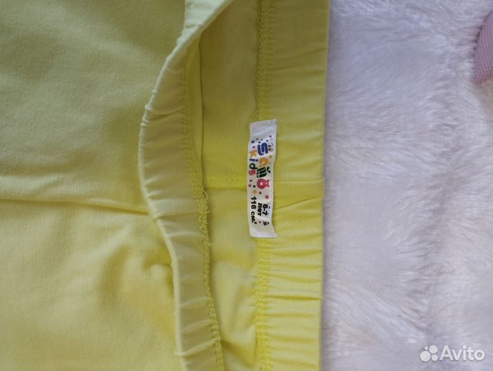 Велосипедки для девочки 116 р