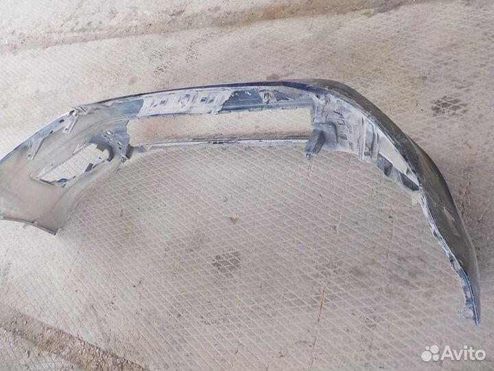 Бампер volkswagen polo передний