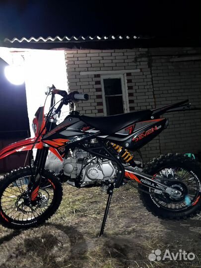 Regulmoto seven pro 125