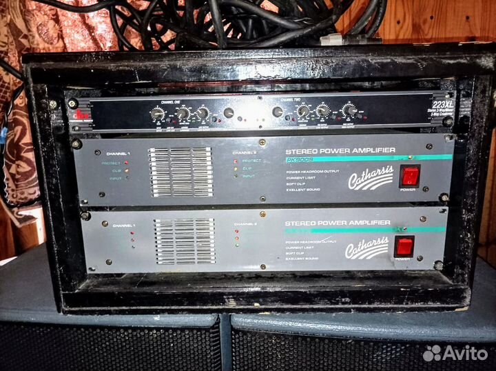 Музыкальная аппаратура бу