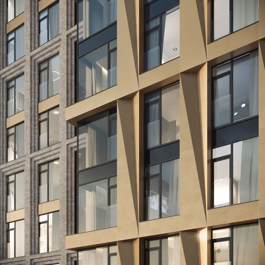 2-к. квартира, 74,7 м², 6/25 эт.