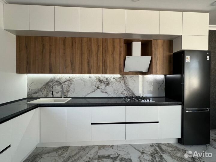 Кухонный гарнитур под заказ гарантия