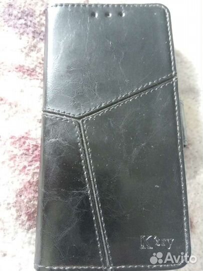 Чехол -флип Samsung А-8