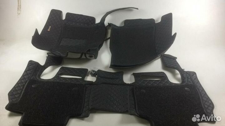 3D Коврики Lexus LS 600 570 500 460 450 5 Экокожа