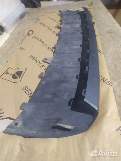 Накладка бампера передняя Audi Q3 2014-2018