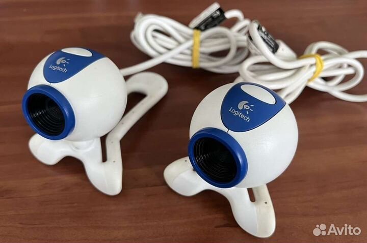 Веб камера logitech (3 шт)
