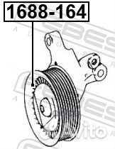 Ролик обводной ford transit 06, mercedes W164