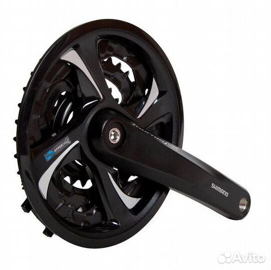 Шатуны Shimano Tourney FC-TX801, 42x32x22T