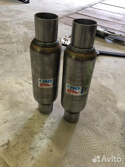 Стронгер пламегаситель BMW E39