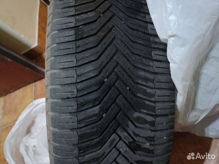 Колеса летние r17. Новые диски. Резина мишлен