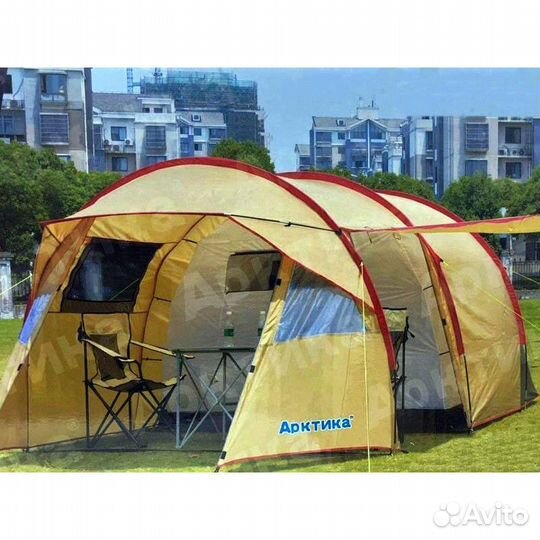 Охотничья палатка-Полубочка для удачной охоты