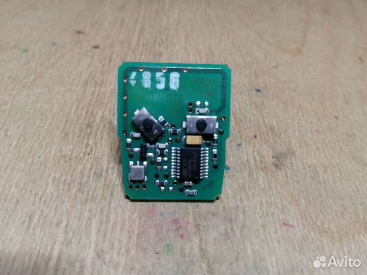 Opel плата чип ключа Siemens VDO оригинал