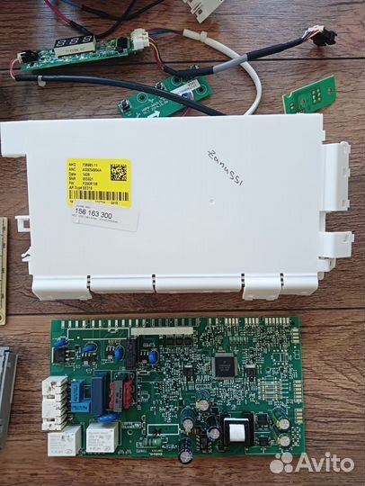 Посудомоечная машина Electrolux Zanussi запчасти