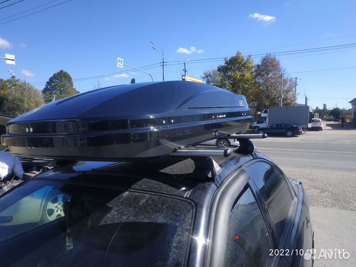 Автобокс (багажник) на KIA Spectra