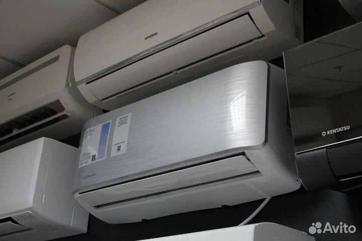 Мощный кондиционер Kentatsu Verona до 70 кв.м