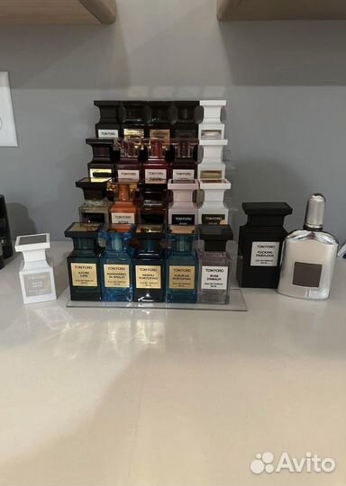 Оригинал Отливанты распив остатки парфюм духи