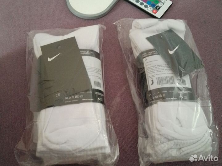 Носки nike everyday оригинал высокие