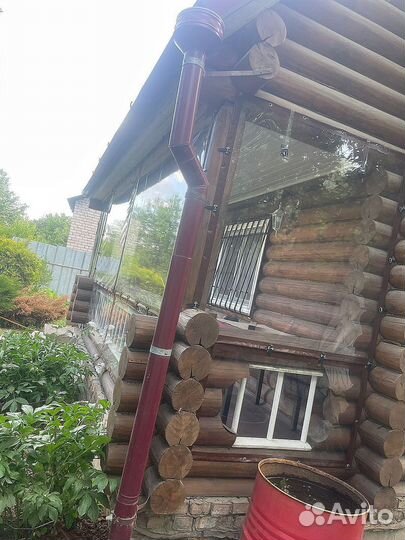 Мягкие окна для веранды беседки, террасы, под ключ