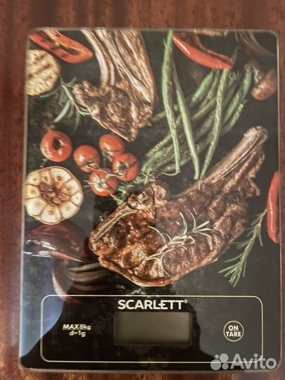 Весы кухонные