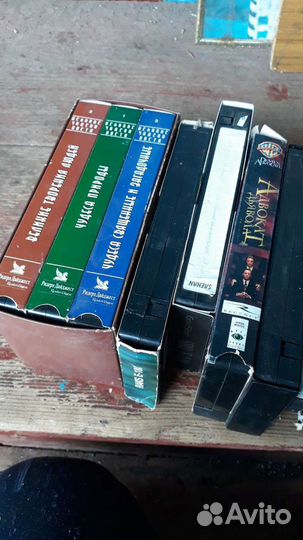 Кассеты для видеомагнитофона