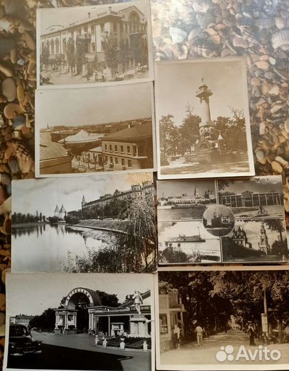 Старинные открытки -виды городов