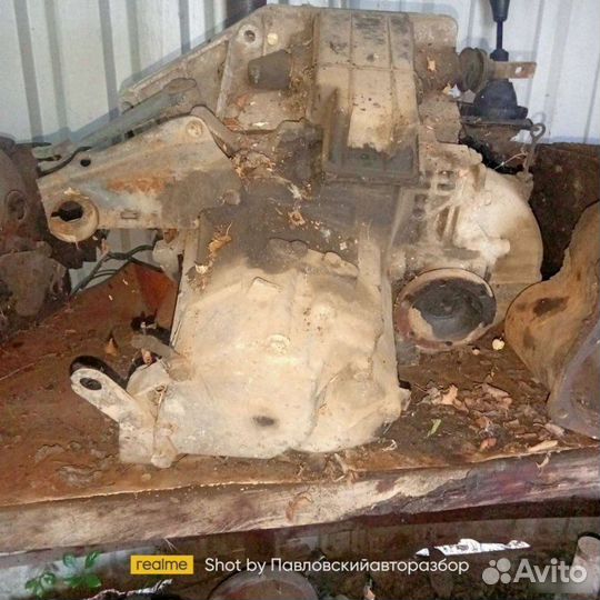 МКПП передняя Fiat Croma