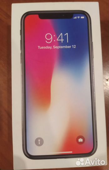 iPhone X, 64 ГБ