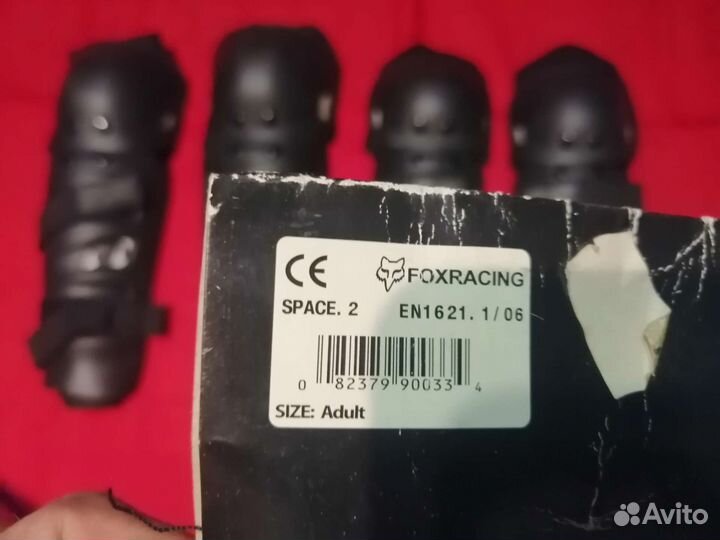 Мотозащита Fox Recing и роликовая защита