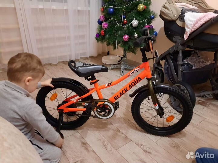 Велосипед blackaqua crizzy 16