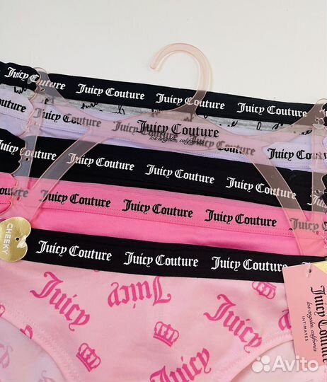 Трусы Juicy Couture, оригинал