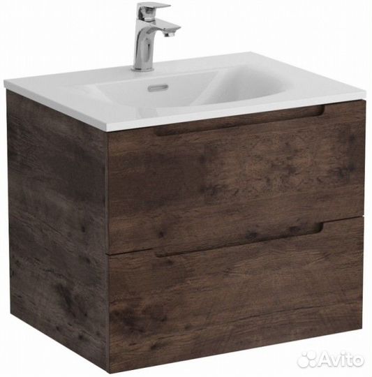 Мебель для ванной BelBagno Etna-600-BB-8099-60 Rovere Moro