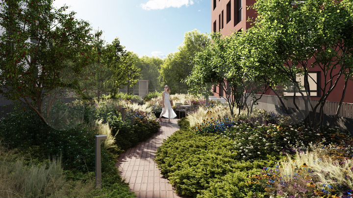 2-к. квартира, 64,4 м², 13/27 эт.