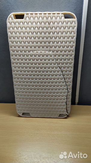 Этажерка Плетенка, слоновая кость