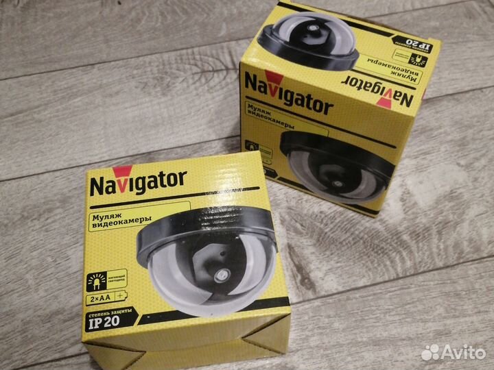 Муляж видеокамеры с мигающим индикатором