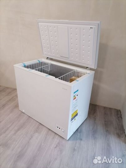 Морозильный ларь новый 250 литров