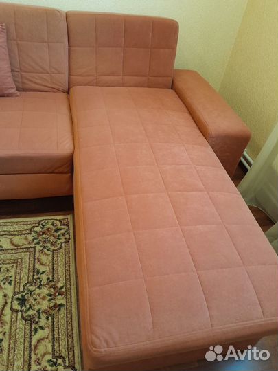 Угловой диван IKEA