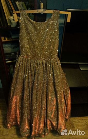 Платье для девочки 146