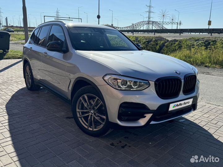 BMW X3 2.0 AT, 2019, 200 000 км