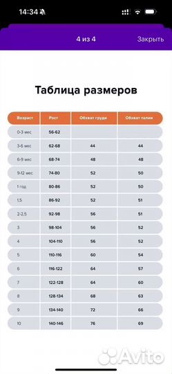 Флисовая куртка Crockid 98 р